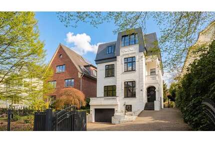 Haus zum Kaufen in Hamburg 4.150.000,00 € 550 m²