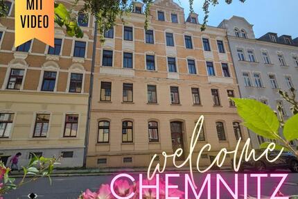 ++ helle 2-Raum Wohnung mit Tageslichtbad, Küche möglich - top-angebunden, zentrumsnähe ++ - Chemnitz Hilbersdorf