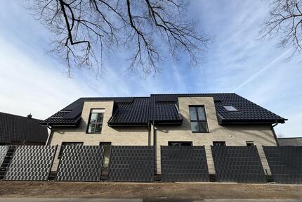 Neubau, DHH mit Garten in Südlage - Hamminkeln