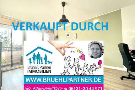 Wohnung zum Kaufen in Mainz 229.000,00 € 55 m²