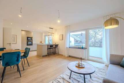 Wohnung zum Mieten in Freiburg im Breisgau 1.250,00 € 80 m²