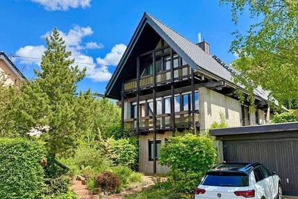 Naturnah, absolut ruhig und individuell: Freistehendes Einfamilienhaus für Ihre Familie - Rheinbreitbach