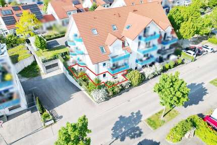 Wohnung zum Kaufen in Neu-Ulm Pfuhl 280.000,00 € 62 m² - Neu-Ulm / Pfuhl