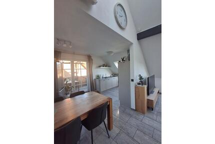 Hochwertige, helle Wohnung mit Dachterrasse, Balkon, Garage etc. - Xanten