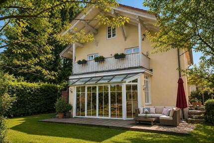 Liebevoll gestaltetes EFH mit großem Garten in Bernau am Chiemsee