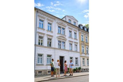 2 Raum Altbauwohnung Dachgeschoss im Zentrum - Wurzen