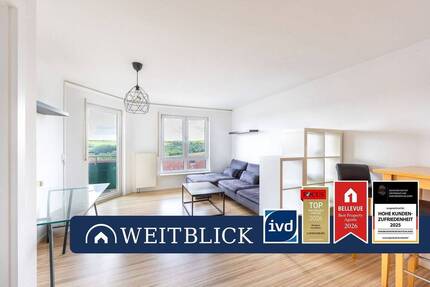 WEITBLICK: Sonn-Blick! - 185.000,00&nbsp;EUR Kaufpreis, ca.&nbsp; 46,90&nbsp;m&sup2;&nbsp;Wohnfl&auml;che in Markgröningen (PLZ: 71706)