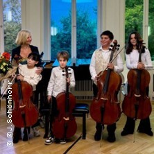 Junge Musizierende - Sabine Anderts Celloschüler:innen