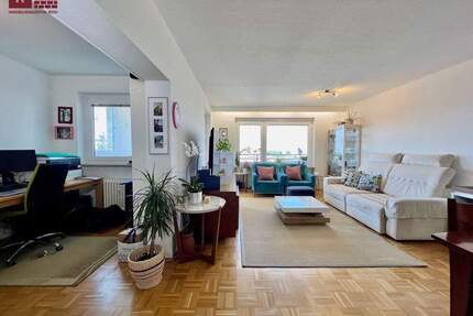 Frankfurt liegt Ihnen zu Füßen - 100 m² mit Ausblick - Frankfurt am Main Sachsenhausen