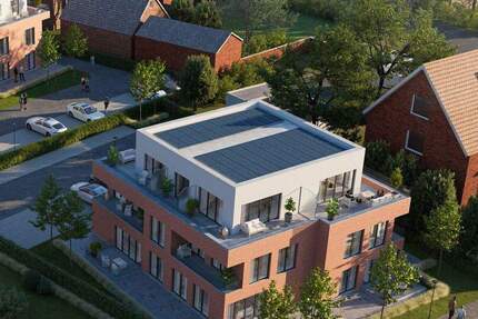 Ideales Investment: Grundstück für ein 6 Familienhaus mit positiver Bauvoranfrage - Werne