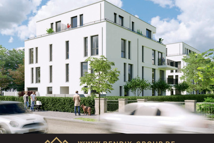 Schicke Terrassenwohnung I 3 Zimmer am Großen Garten I Modern & hochwertig I Bezugsfertig Erstbezug - Dresden Seevorstadt-Ost/Großer Garten