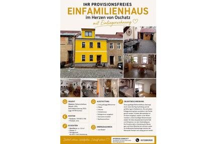 Provisionsfreies Reihenmittelhaus im Herzen von Oschatz