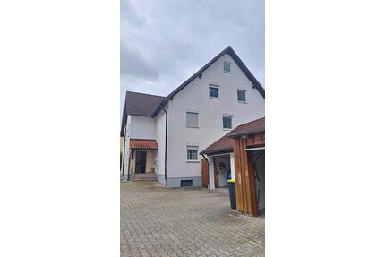 Schöne 4-Zimmer Maisonette Wohnung in Fischach-Reitenbuch - Neusäß