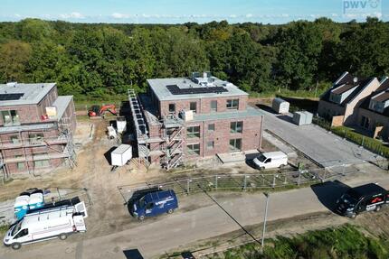 Moderne 3-Zimmer Erdgeschosswohnung mit Garten -NEUBAU- - Aurich Egels und Wallinghausen