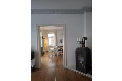 Altbauwohnung mit Kamin&Loggia am Hagenring – großzügig,stilvoll - Braunschweig Nordstadt