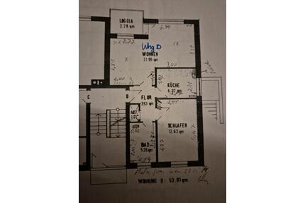 Zwei Zimmerwohnung nahe Bordesholmer See