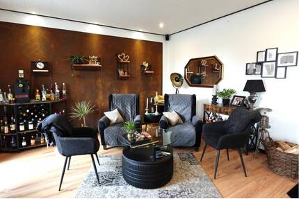 Moderne Wohlfühloase: Schöne Wohnung mit Terrasse und Sauna - Solingen Solingen-Mitte