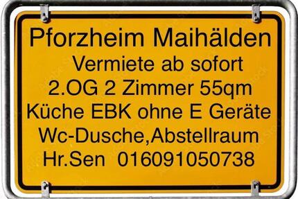 Exklusive 55qm Wohnung Zu vermieten - Pforzheim Brötzingen