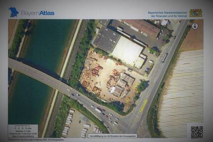 gewerbliches Grundstück - verkehrsgünstig gelegen im Hafen von Fürth