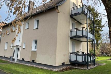 Zuhause fühlen: gemütliche 2- bis 3-Raum-Wohnung mit Balkon und eigenem Garten* - Dortmund Eving