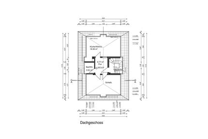 Charmante 2-Zimmer Dachgeschoss Wohnung im Schönen Holthausen - Dortmund Eving