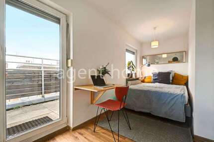 Wohnung zum Mieten in Stuttgart 910,00 € 25 m²