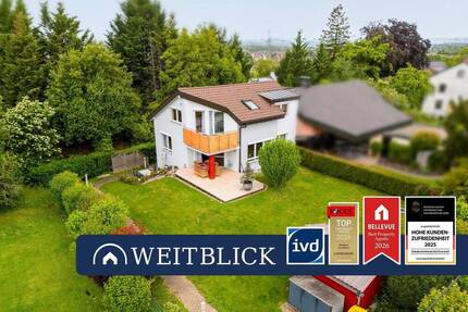 WEITBLICK: Familientraum am Feldrand! - Asperg
