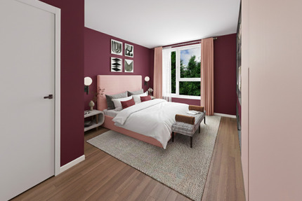 Modern & grün: 2 Zimmer mit Garten - Falkensee