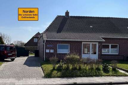 Haus zum Mieten in Norden 950,00 € 124 m²