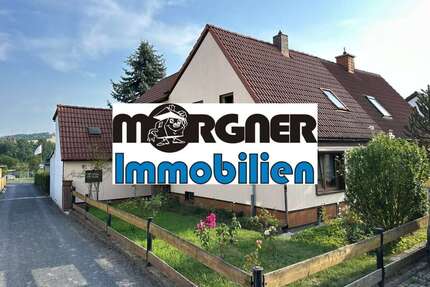 Teilsanierte Einfamilien-DHH in beliebter Wohnlage - Unterwellenborn
