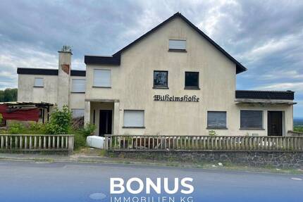 * Verkauf aus Insolvenz * Ehemaliger Gasthof und Pension 