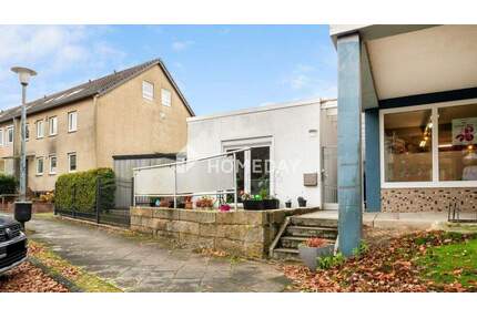 Gepflegte 4-Zimmer-Wohnung mit Terrasse & Garage - modernisiert, mit besonderem Charakter - Wolfsburg Hellwinkel