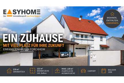Haus zum Kaufen in Forchheim 450.000,00 € 132 m²
