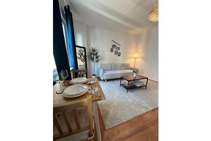 Modern möblierte 2-Zimmer-Wohnung im 1. OG – Oststadt - Hannover Vahrenwald-List