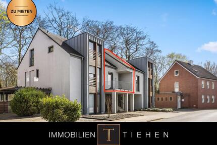 Wohnen auf zwei Ebenen – Maisonettewohnung mit 2 Balkonen in Lingen (Ems) zu mieten!