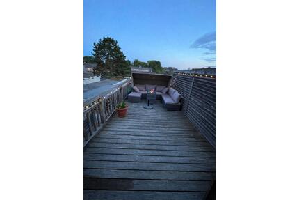 Charmante Maisonette-Dachgeschosswohnung mit Dachterrasse - Aldenhoven