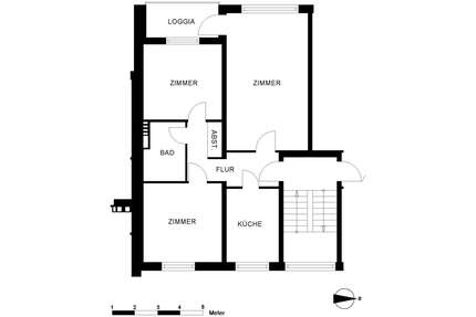 Wohnung zum Mieten in Oldenburg 558,00 € 67.95 m²