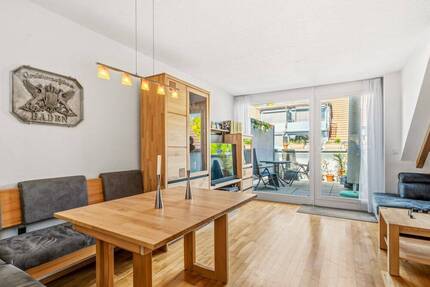 Sympathisch - praktisch - gut: Moderne 4-Zimmer-Wohnung mit zwei Balkonen - Konstanz Wollmatingen