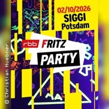 FRITZ PARTY im SIGGI Potsdam