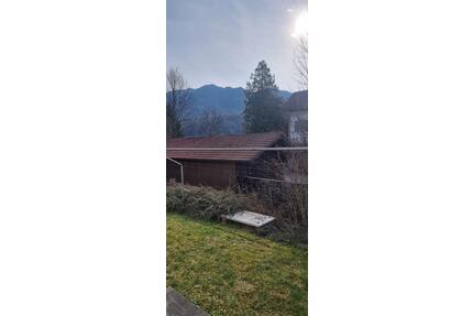 Terrassenwohnung 2 Zimmer mit Einbauküche in Kochel am See