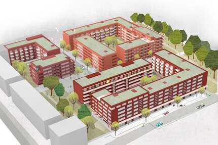 Büro in Hamburg 6.472,80 € 431.52 m²