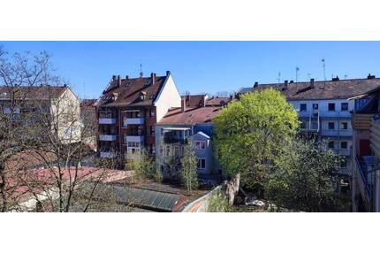 2,5-Zimmer-Maisonette mit West-Balkon am Pegnitzgrund - Fürth Nordstadt