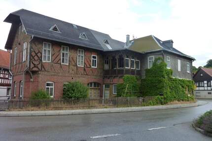 1-2 Familienhaus teilsaniert und mit viel Potential in Unterwirbach - Saalfeld/Saale