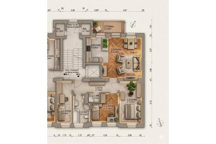 Ab 01.04.2026! 4-Raum-Wohnung mit Balkon und Tageslichtbad in Südstadtlage! - Görlitz