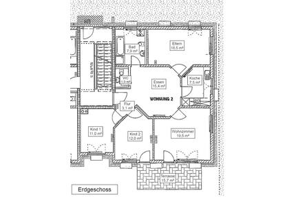 4-Zimmer-Wohnung mit ca. 98m² in Zirndorf-Anwanden