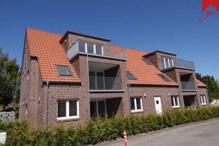 Hochwertige Erdgeschosswohnung in optimaler Küstennähe! Neubau- Erstbezug! - Esens