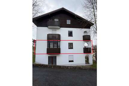Wohnung zum Mieten in Waldkirchen 540,00 € 68 m²