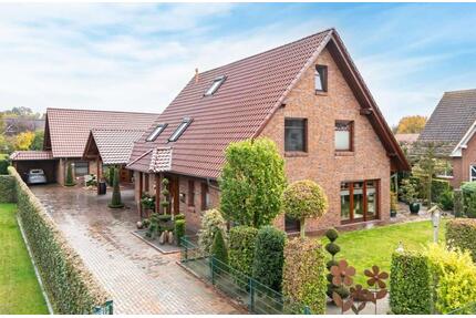 Haus in Sevelten - 449.000,00&nbsp;EUR Kaufpreis, ca.&nbsp; 185,00&nbsp;m&sup2; in Cappeln (Oldenburg) (PLZ: 49692)