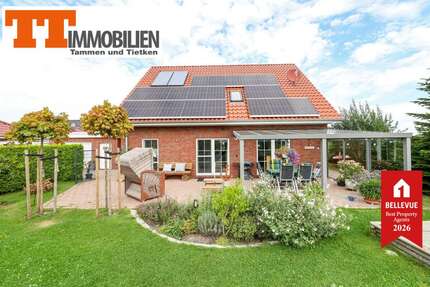 Haus zum Kaufen in Wangerland Hooksiel 643.000,00 € 186.02 m² - Wangerland / Hooksiel