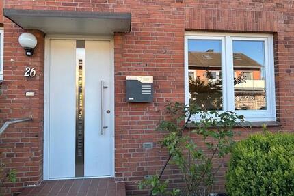 Flenburg-Mürwik Birkenhof: Reihenhaus 5 Zi, ruhig, Keller, Garage - Flensburg Fruerlund